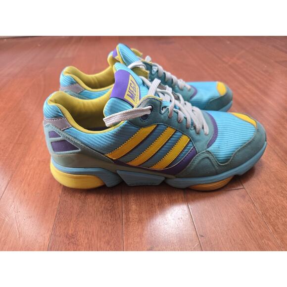 adidas MEGA TORSION RV Sz 9.5 Men 06/2010 Rare Vintage Runner No Box - Picture 2 of 8